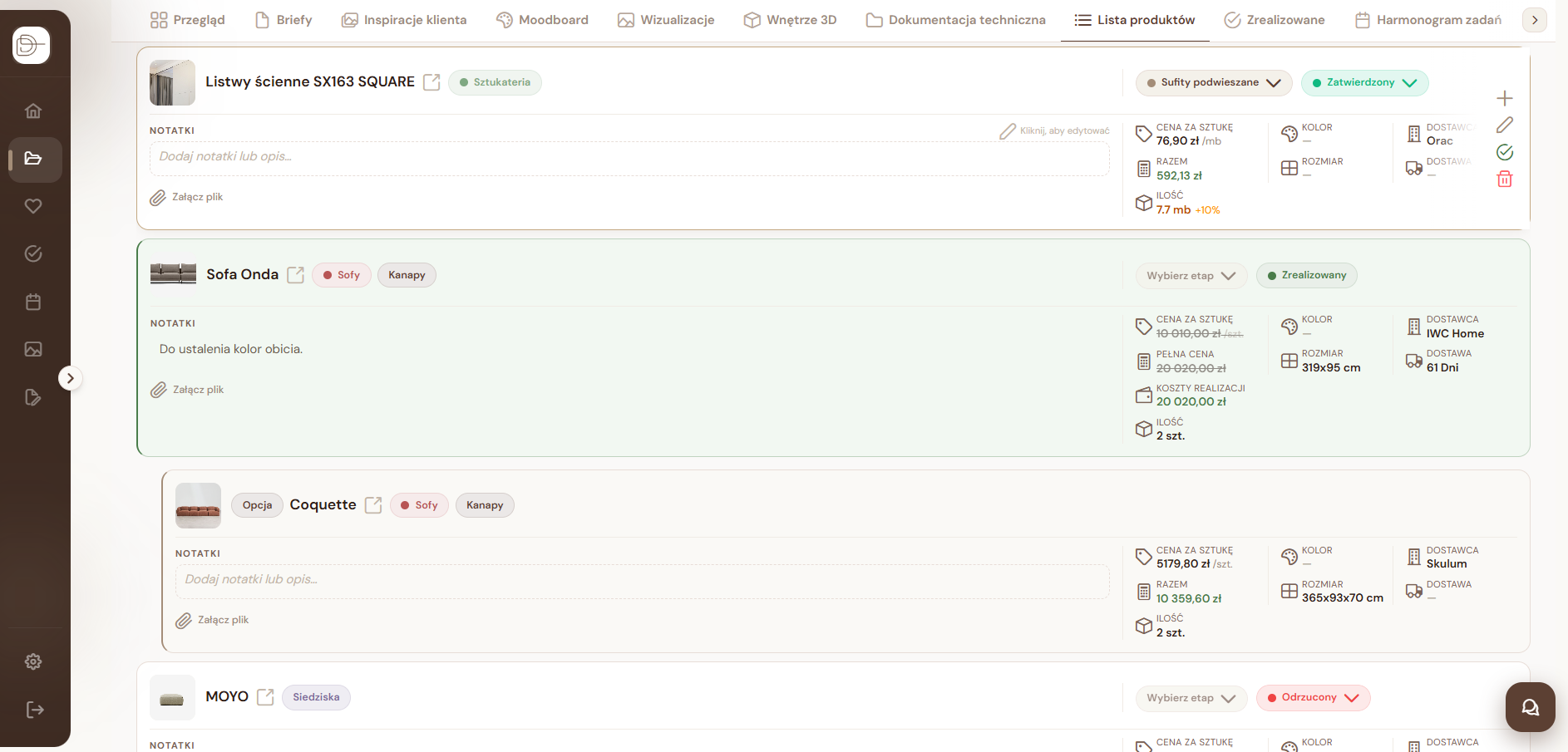 Smart Product Management